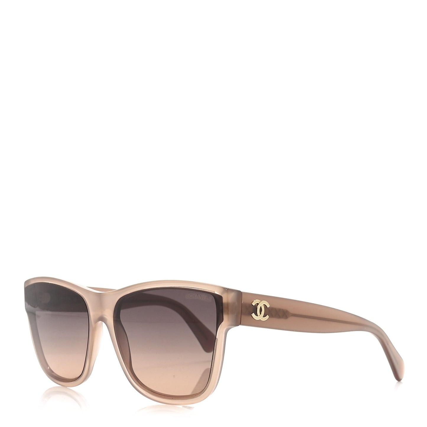 Acetate Butterfly CC Sunglasses 5386 Light Pink