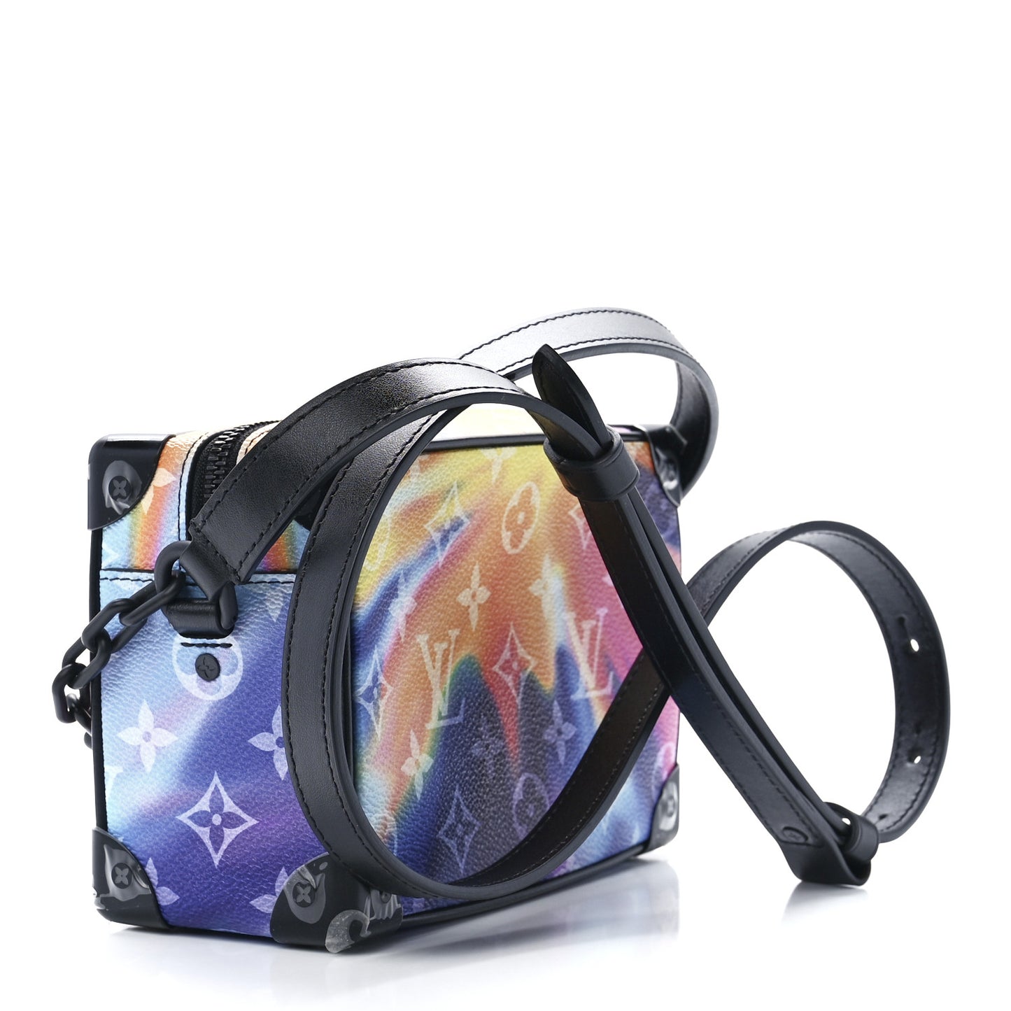Monogram Sunset Mini Soft Trunk Multicolor