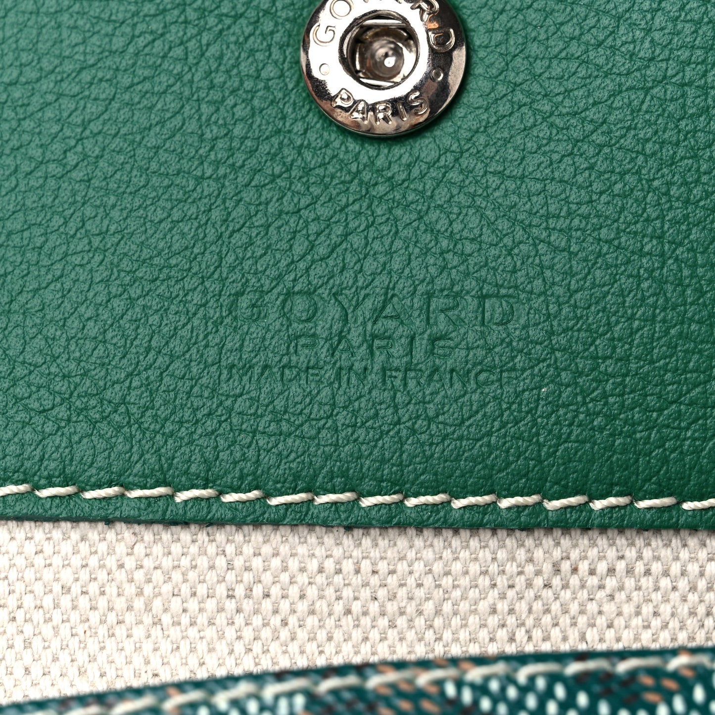 Goyardine Saint Louis PM Green