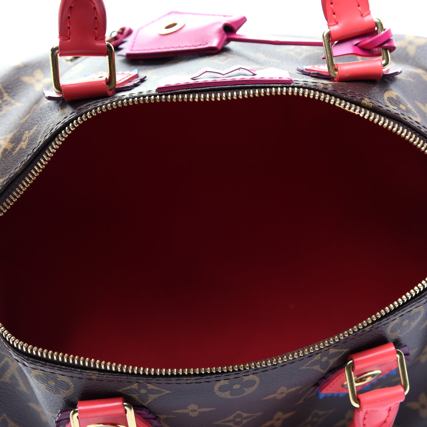 Monogram Totem Speedy 30 Flamingo