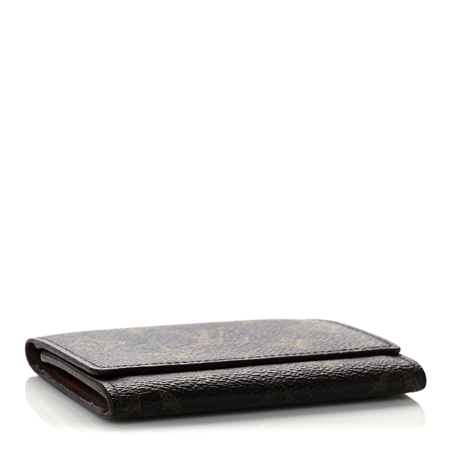 Monogram Envelope Business Card Holder