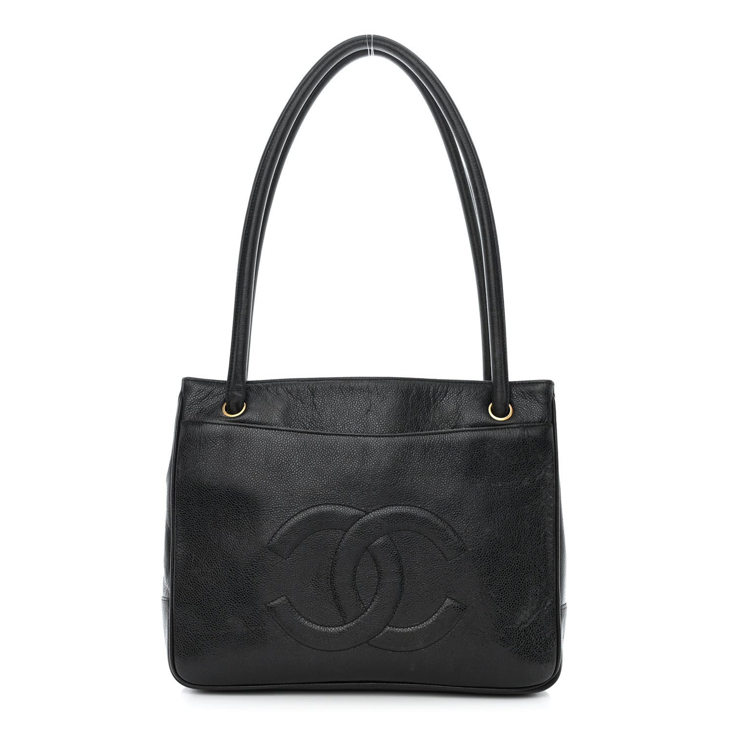 Caviar CC Tote Black