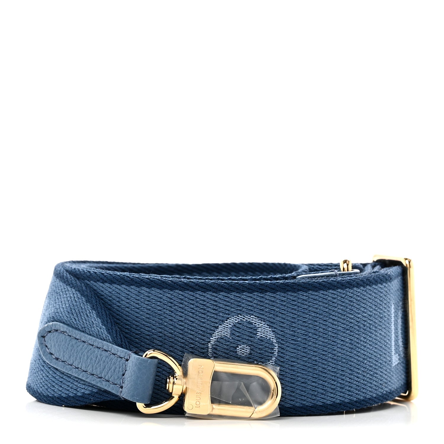 Louis Vuitton Jacquard Diane Shoulder Strap Blue Jean 1866159