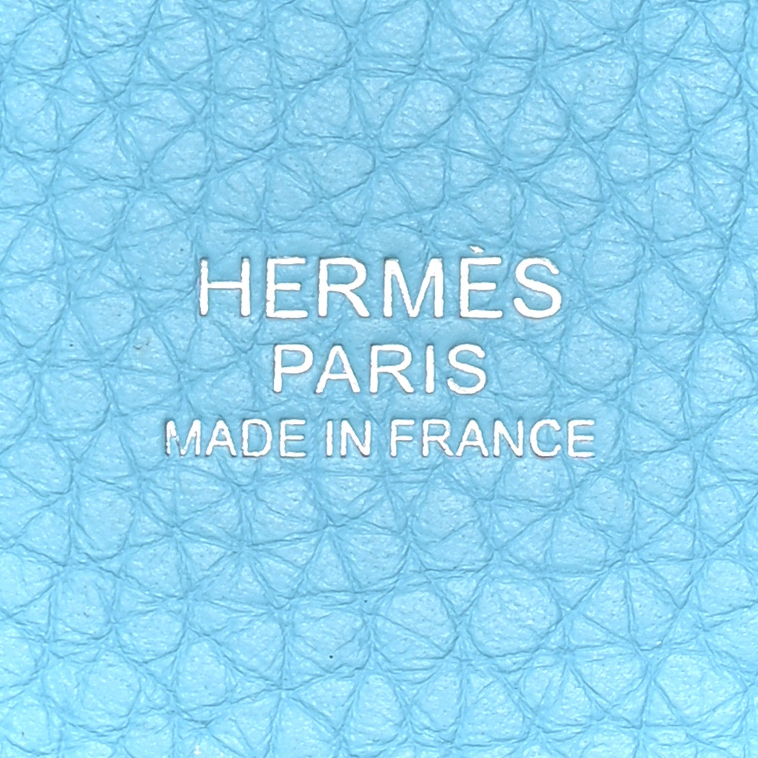 Hermes Taurillon Clemence Swift Eclat Picotin Lock 22 MM  Bleu Du Nord Rouge De Coeur 6 of 10