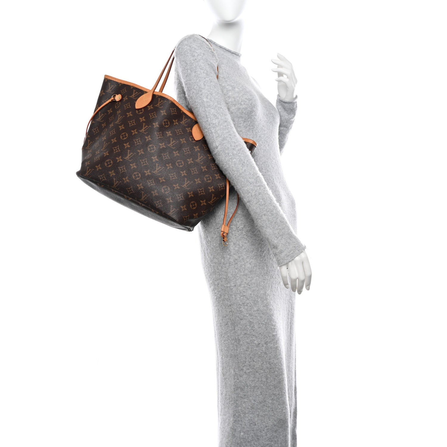 Louis Vuitton Monogram Neo Neverfull MM Cherry 2 of 11