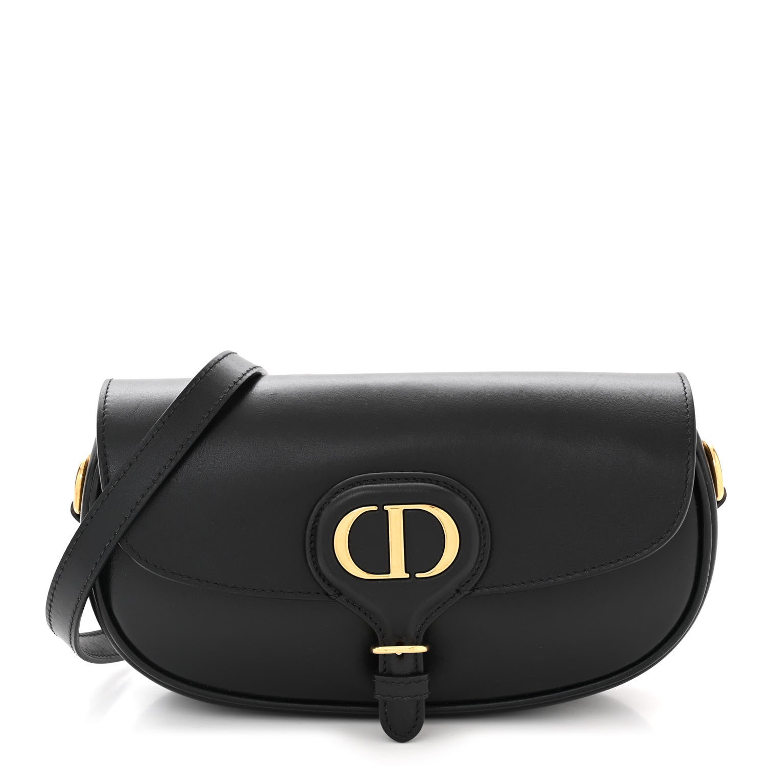 Christian Dior Box Calfskin East West Bobby Bag Black 1 of 9