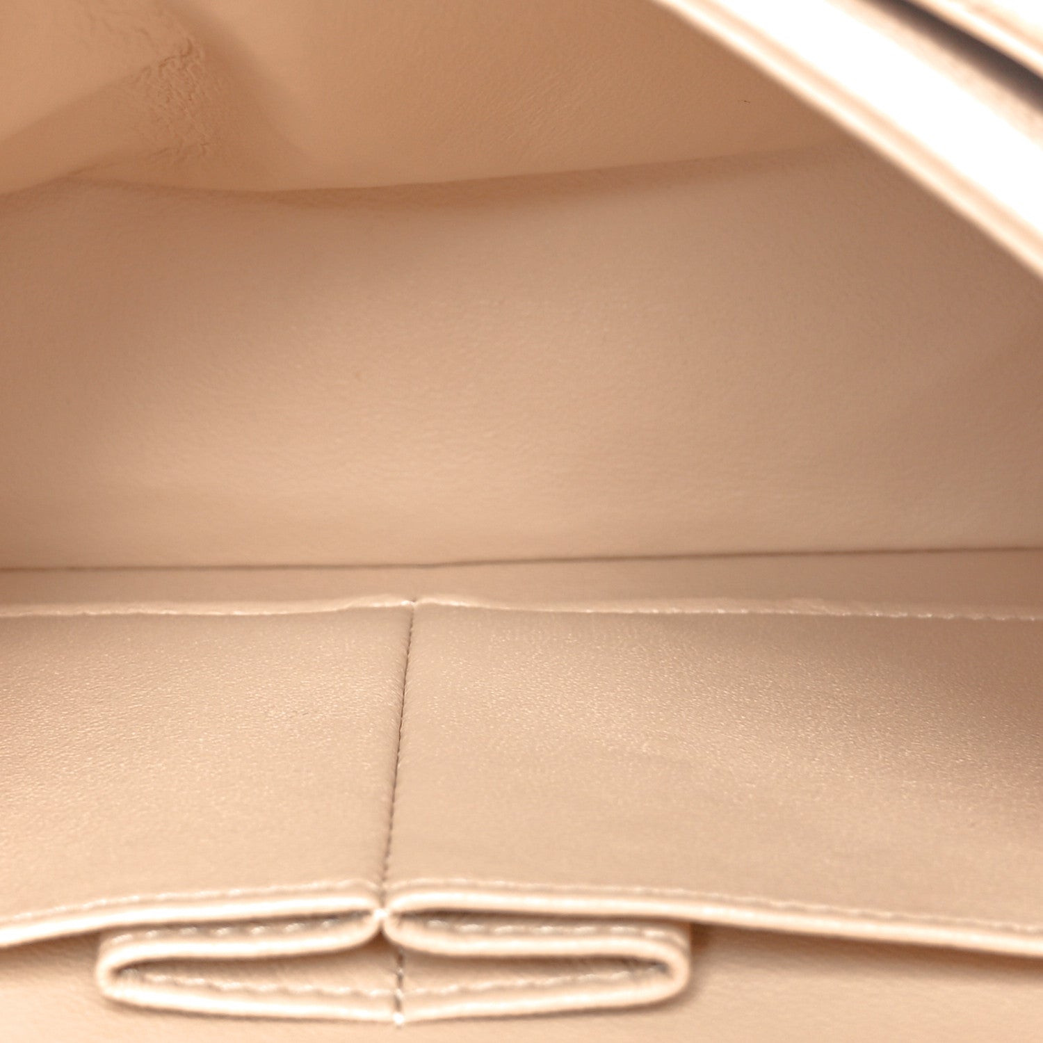 Chanel Caviar Quilted Medium Double Flap Beige 5 of 10