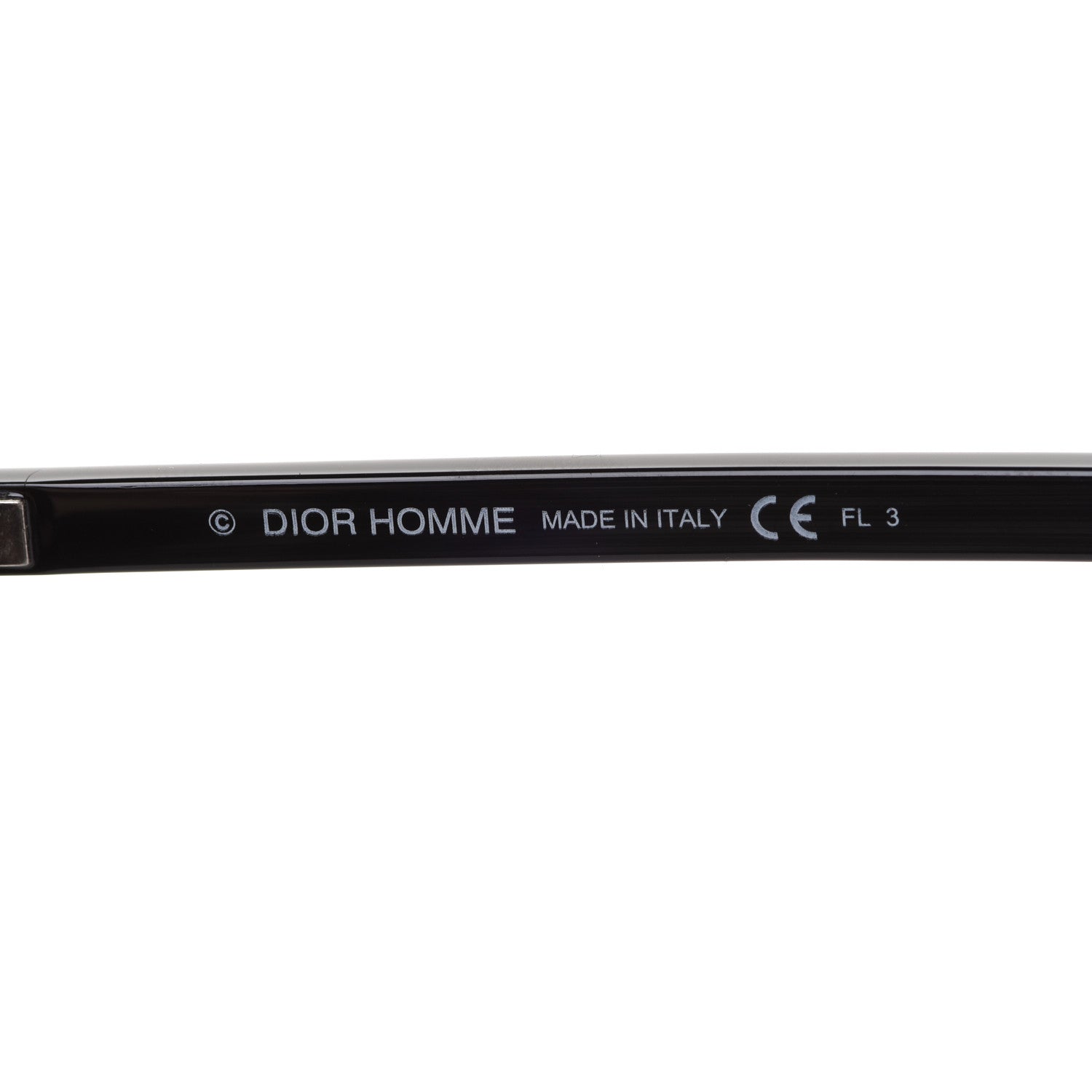 Christian Dior Black Tie Sunglasses 247S Black 5 of 8