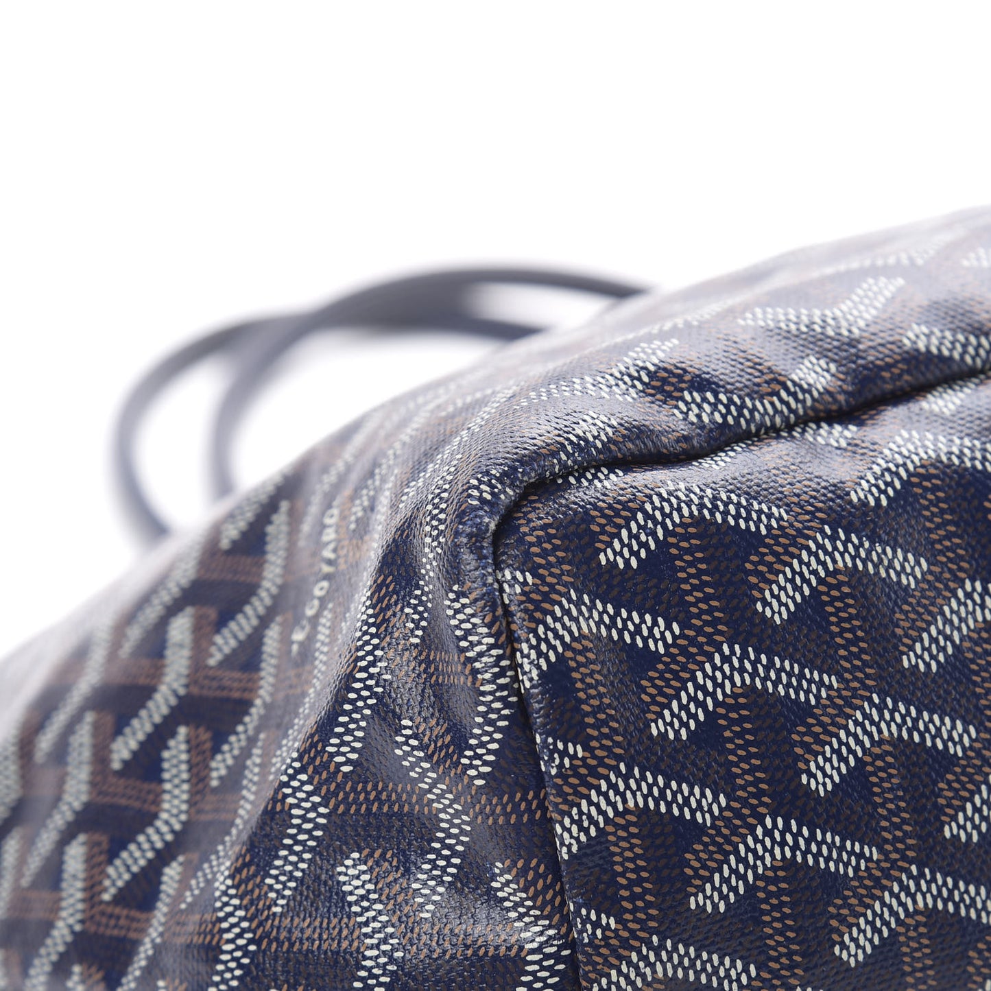 Goyardine Saint Louis PM Navy