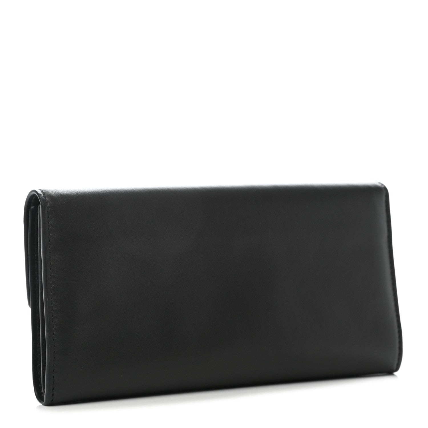 Bottega Veneta Nappa Flowers Continental Flap Wallet Grey 3 of 7