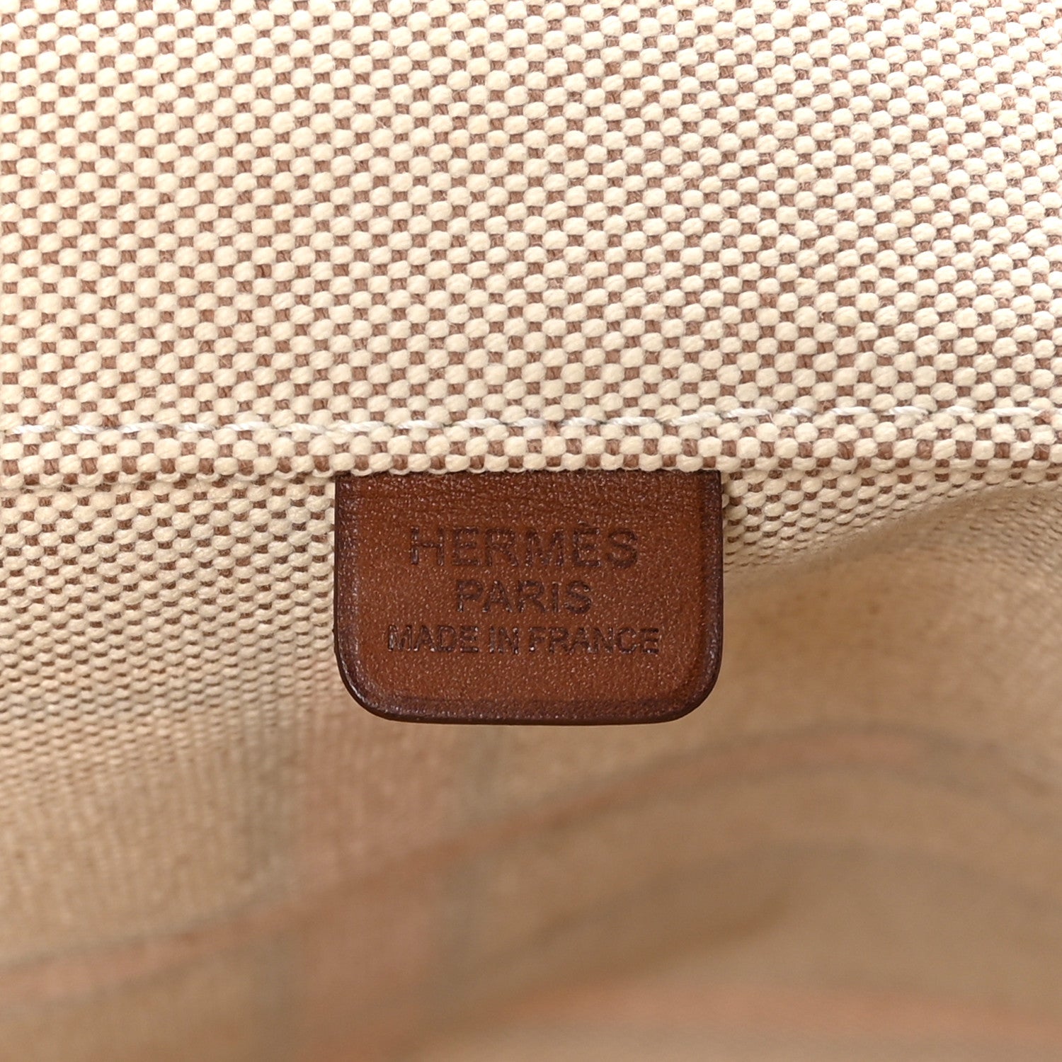 Hermes Toile Sac Steeple Tote 6 of 13