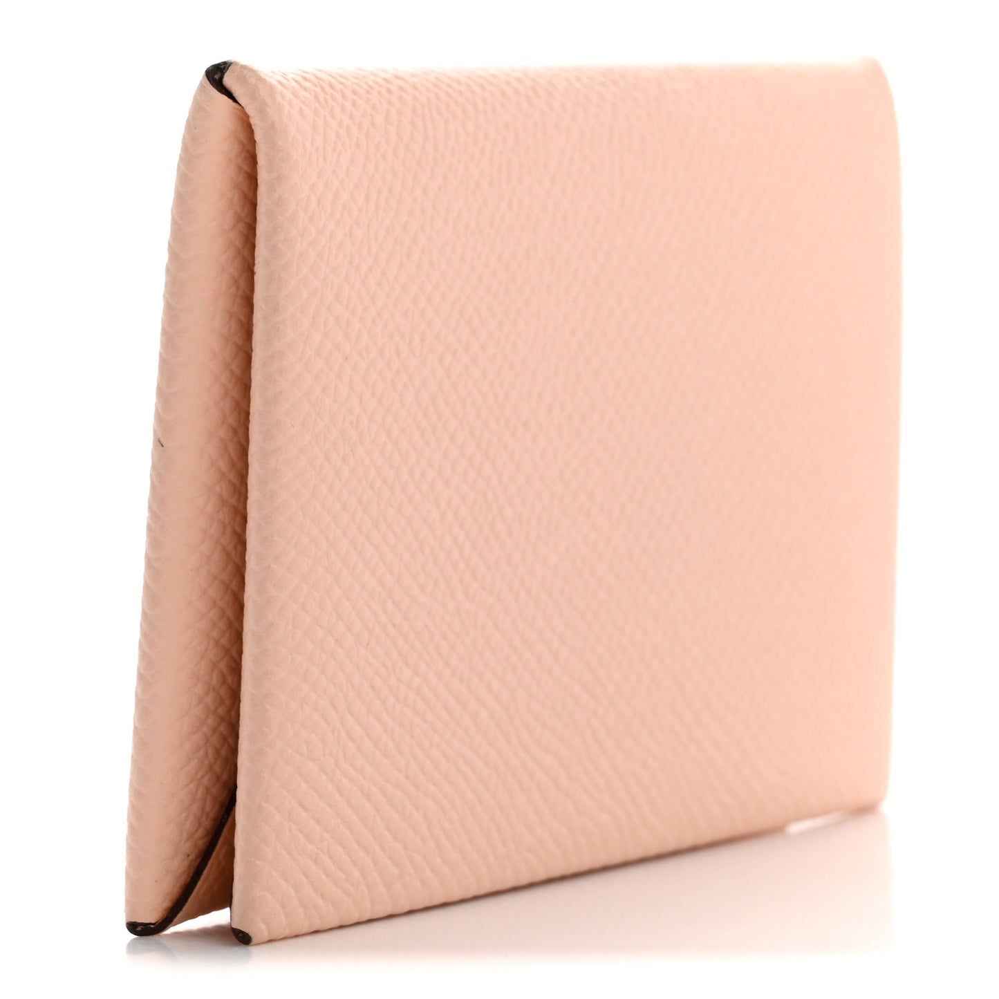 Epsom Calvi Card Case Rose Eglantine