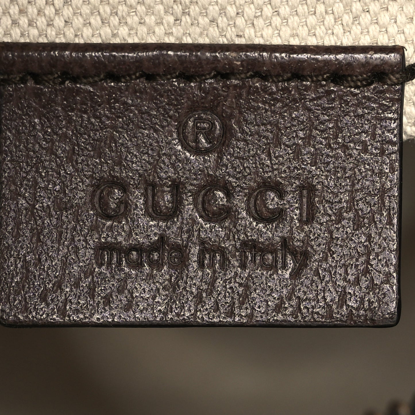 GG Supreme Monogram Web Mini Ophidia Messenger Brown