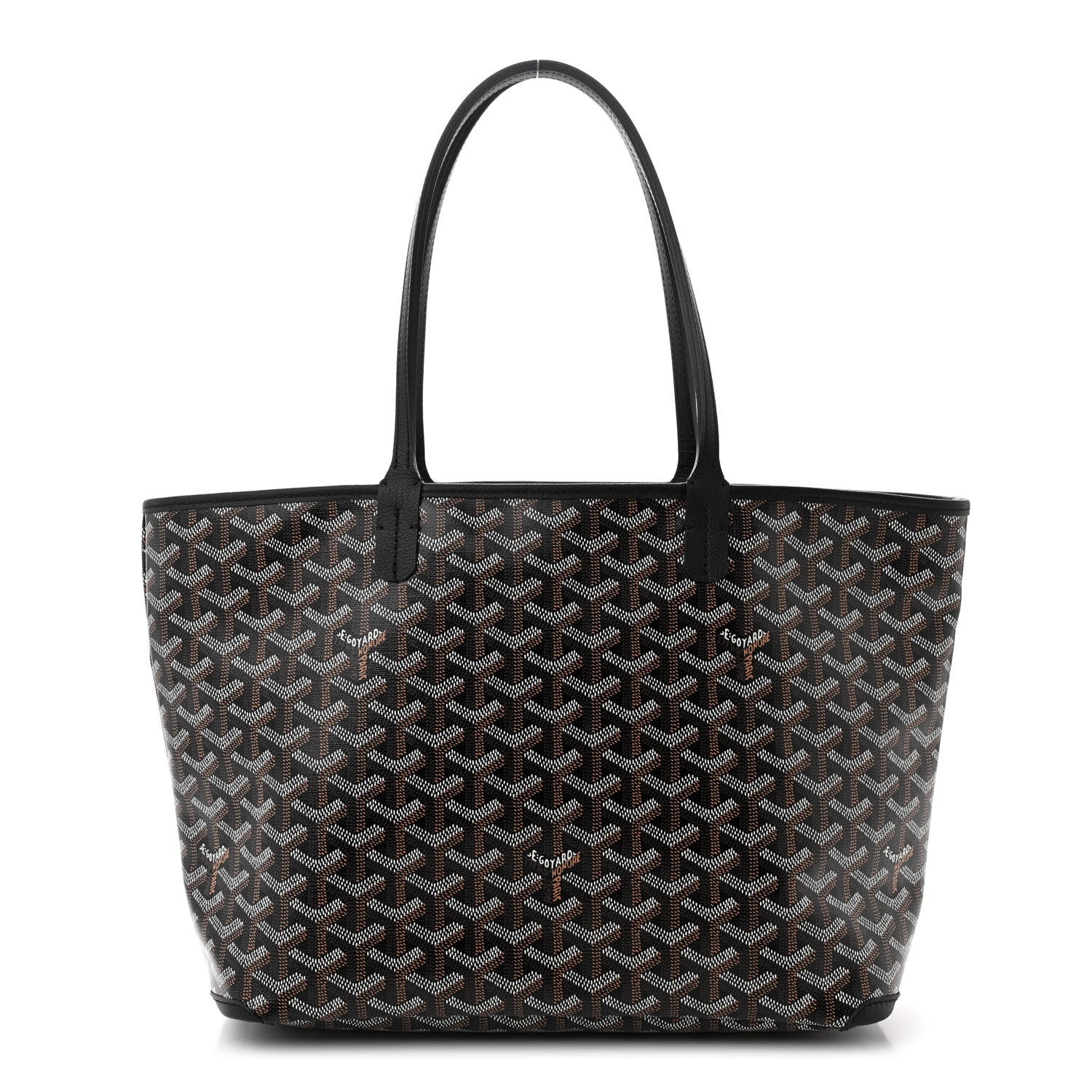 Goyard Goyardine Artois PM Black 1 of 10