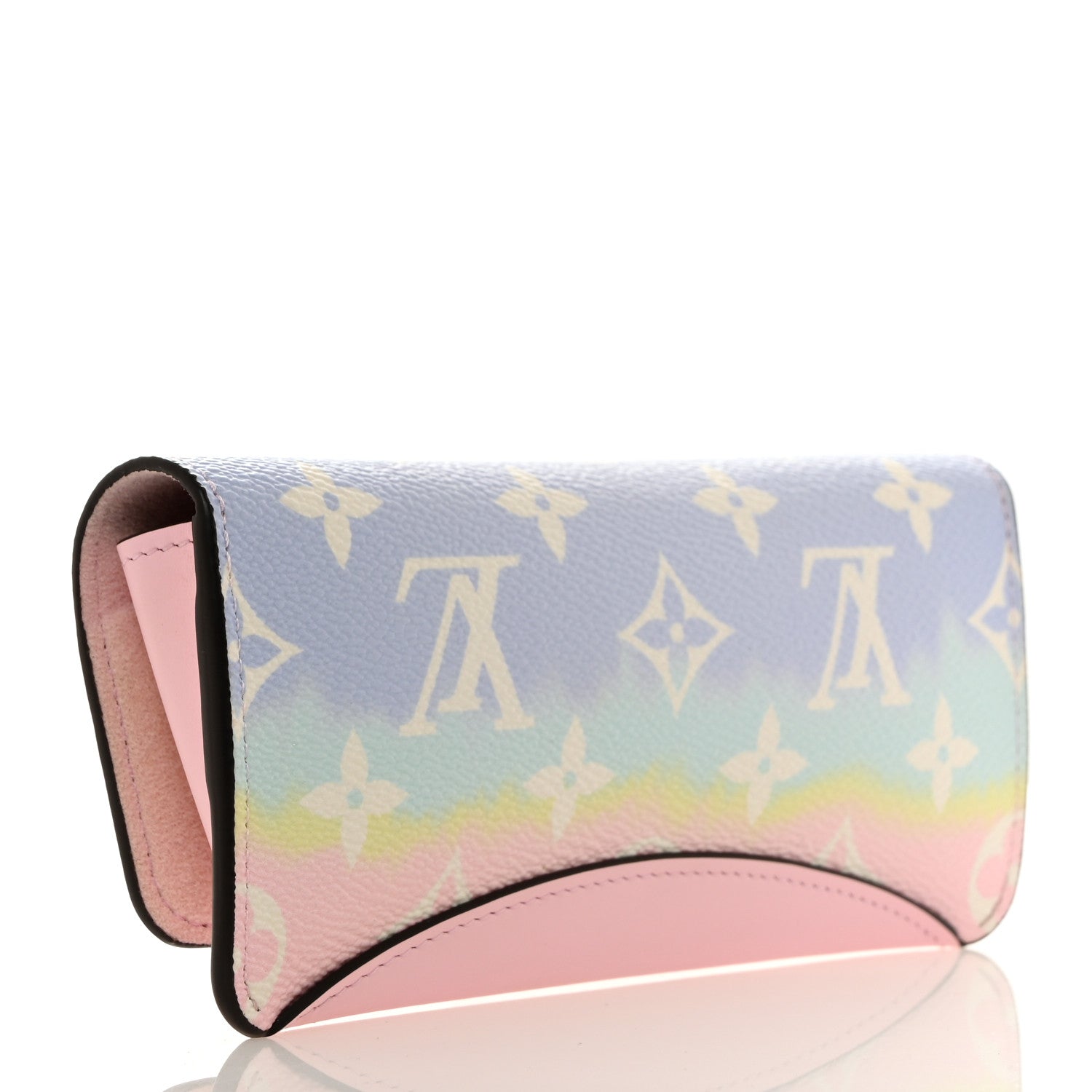 Louis Vuitton Monogram Escale Woody Glasses Case Pastel 3 of 8