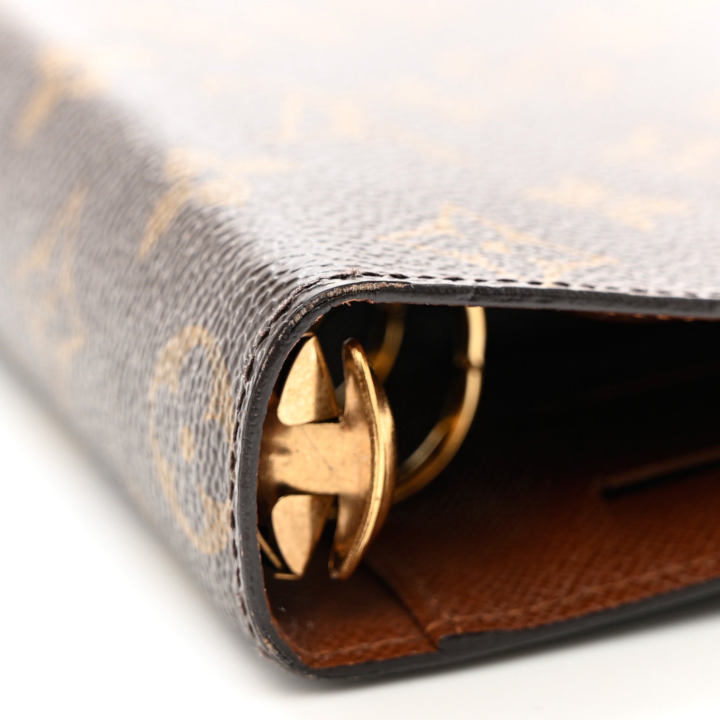 Monogram Medium Ring Agenda Cover