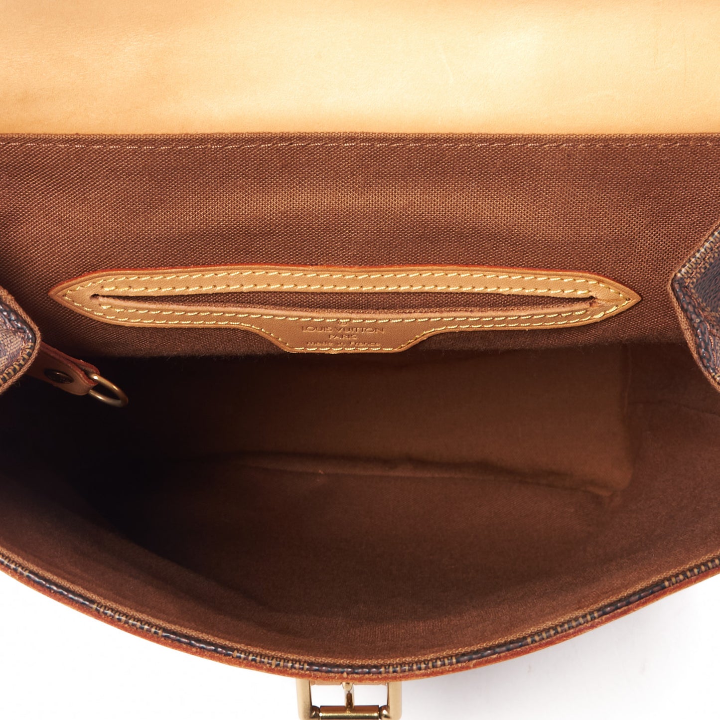 Damier Ebene Soho Centenaire Backpack