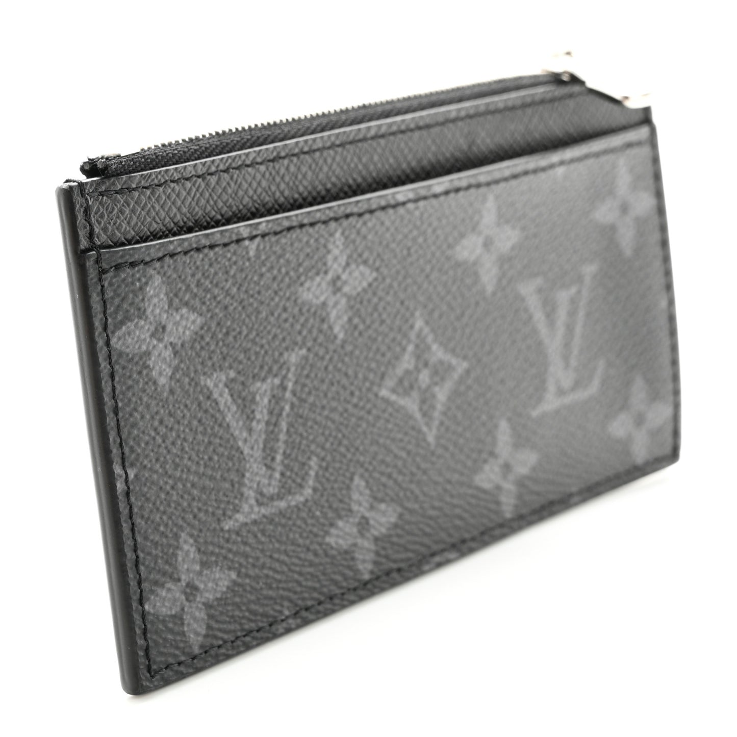 Monogram Eclipse Taiga Coin Card Holder