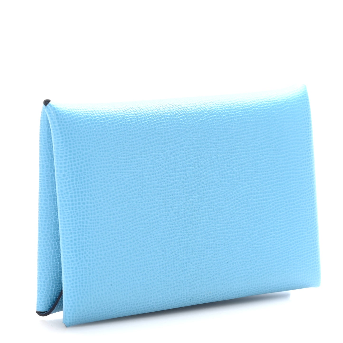 Epsom Calvi Card Case Celeste