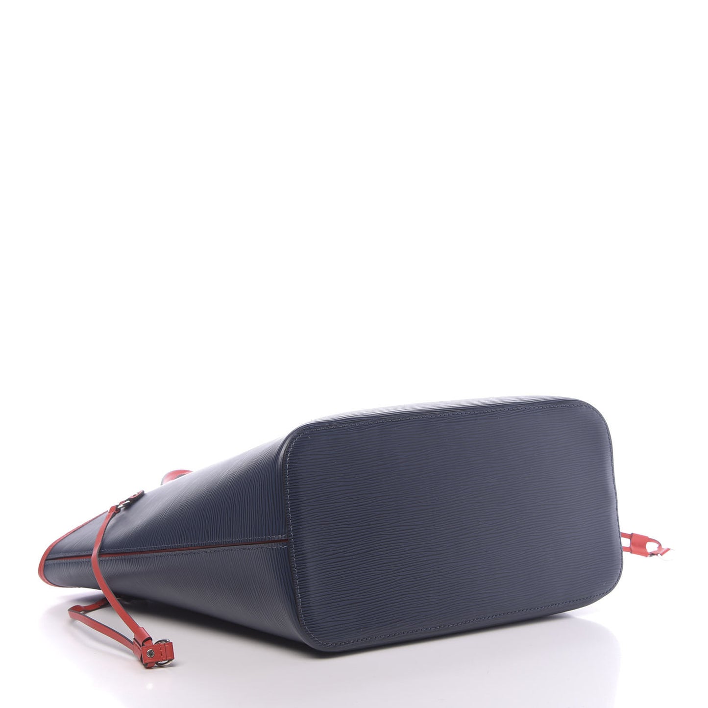 Epi Neverfull MM Indigo Coquelicot