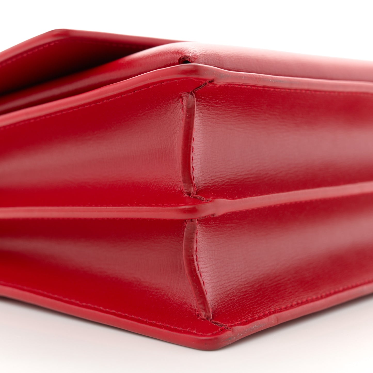 Calfskin Medium Monogram Sunset Rouge Eros