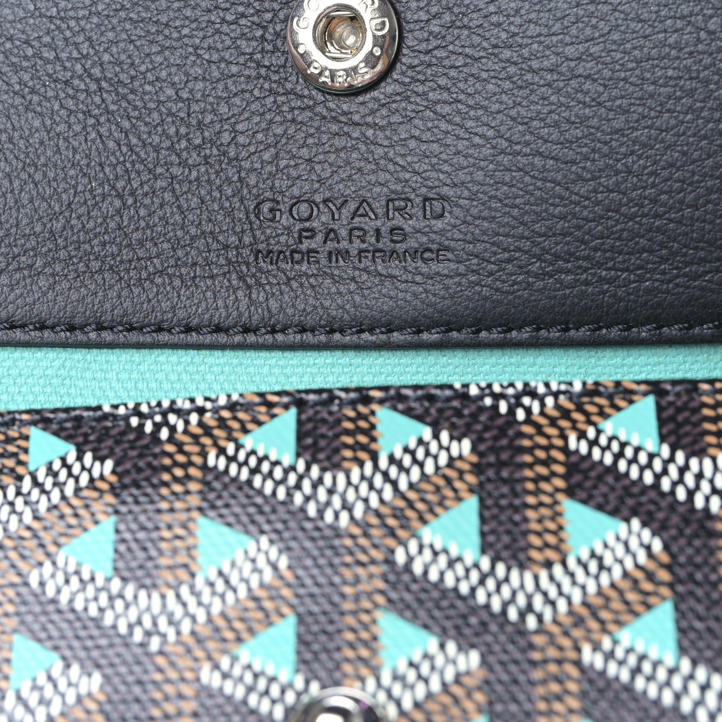 Goyardine Saint Louis Claire Voie GM Black Opaline