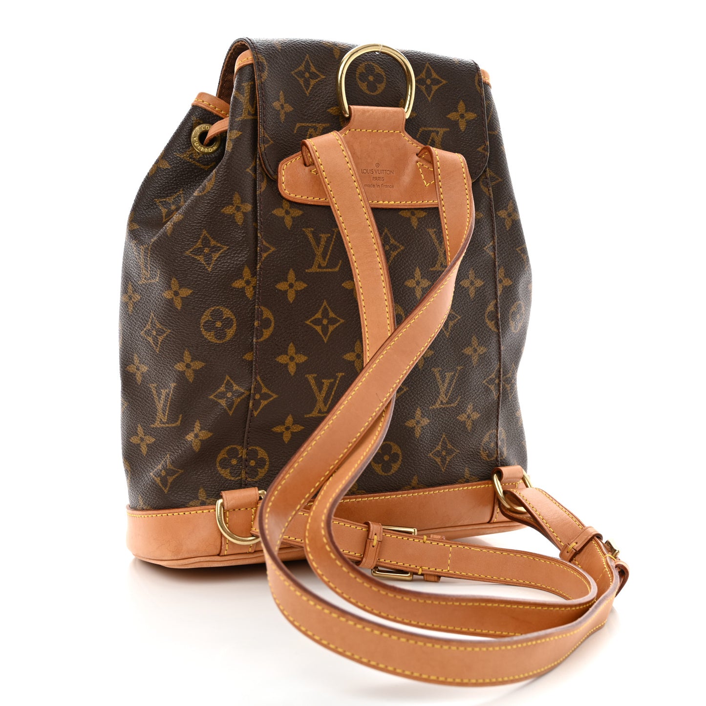 LOUIS VUITTON Monogram Montsouris MM Backpack