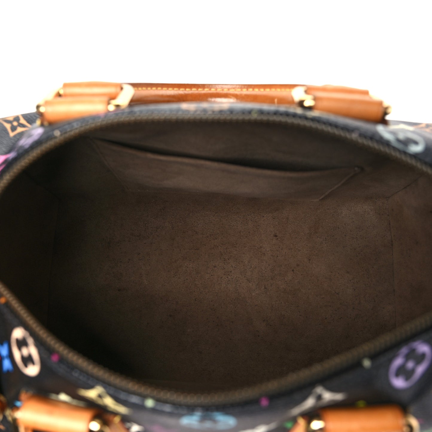 Monogram Multicolor Speedy 30 Black