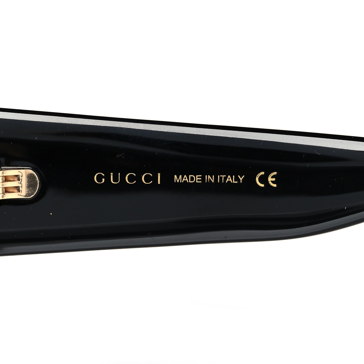 Gucci Acetate Square Frame Sunglasses GG0142SA Black 6 of 8