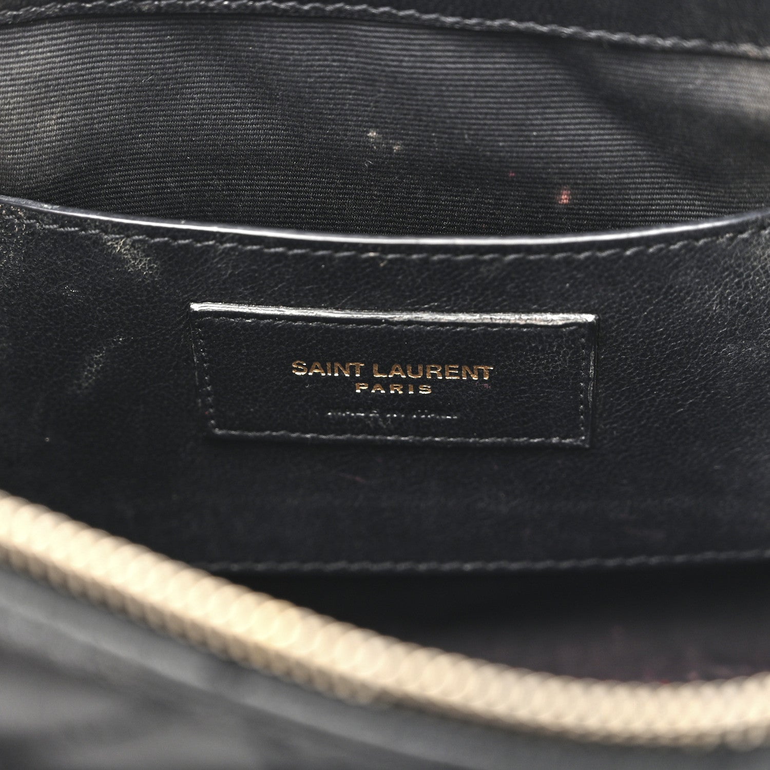 Saint Laurent Lambskin Quilted Maxi Icare Shopping Tote Black 10 of 12
