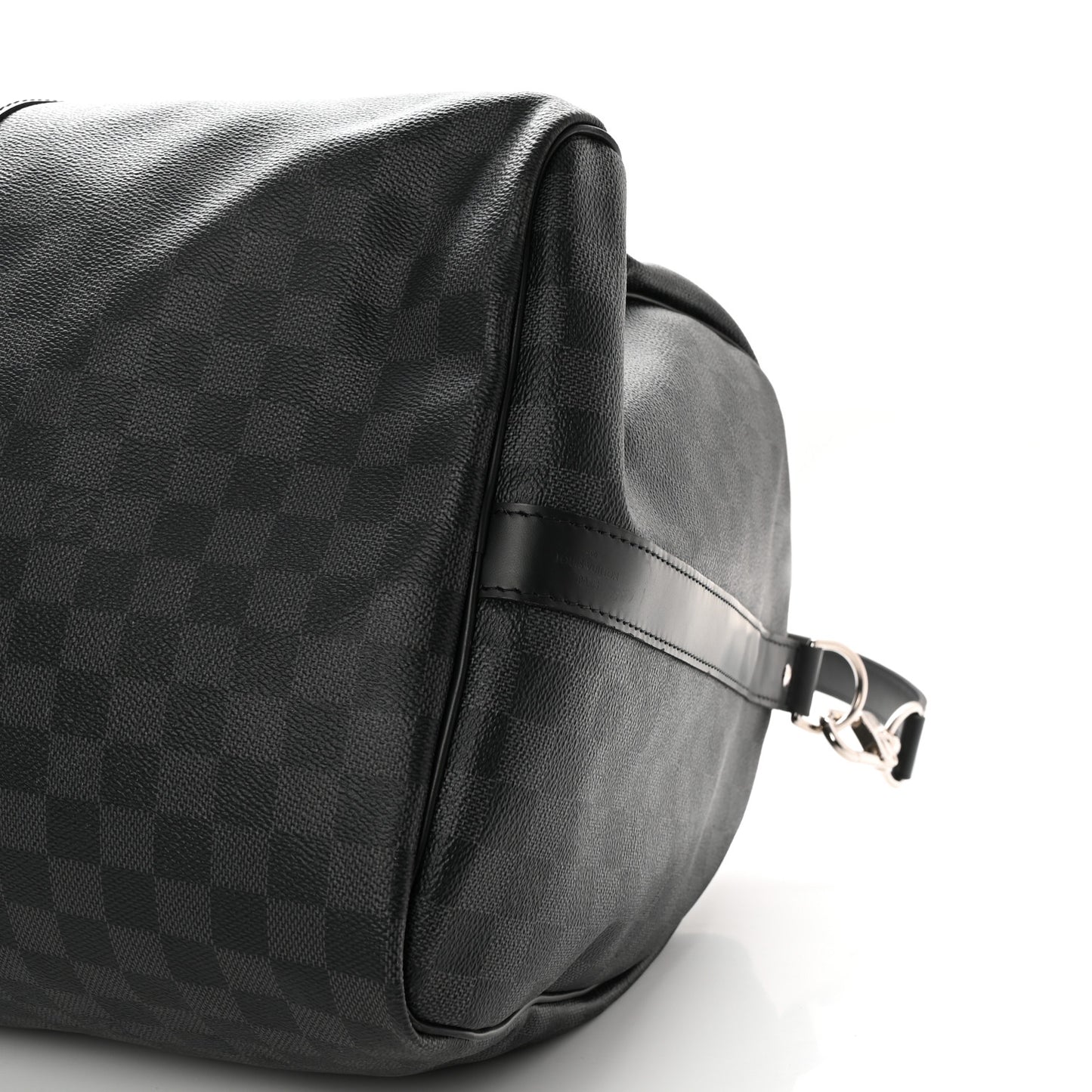 Damier Graphite Keepall Bandouliere 55