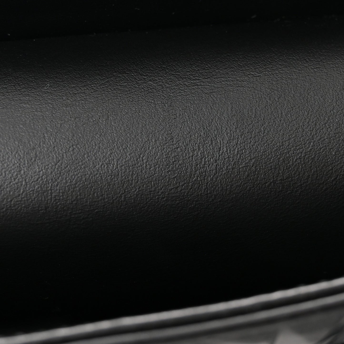 Calfskin Diamond Cannage Mini Lady Dior Black