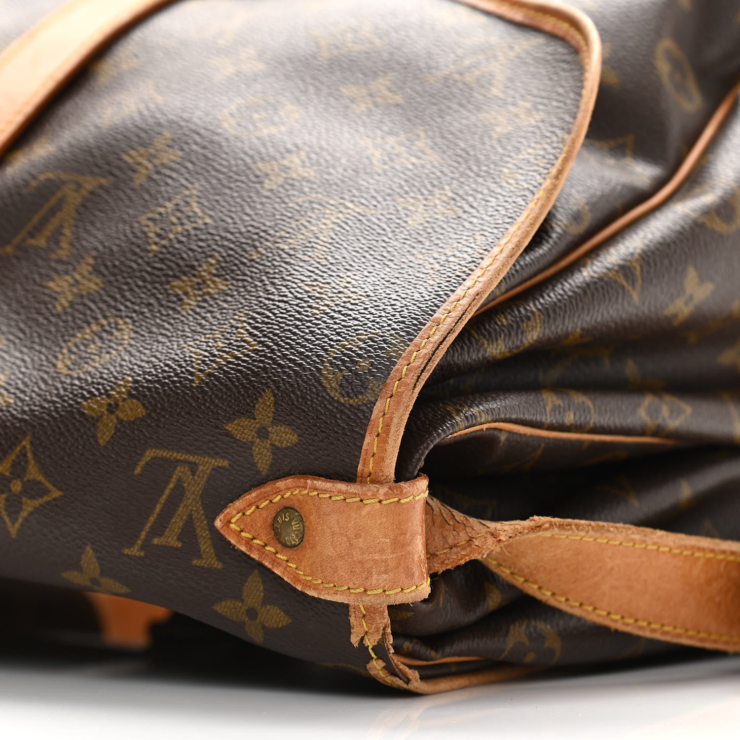 Louis Vuitton Monogram Saumur 35 13 of 15