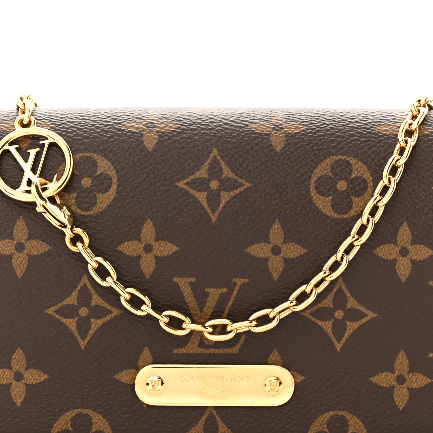 Louis Vuitton Monogram Lily Wallet On Chain 7 of 10