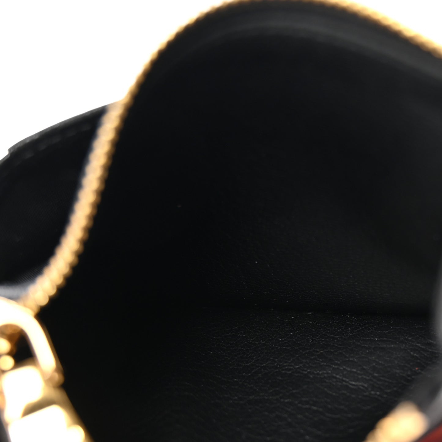 Madras Zip Card Case Black