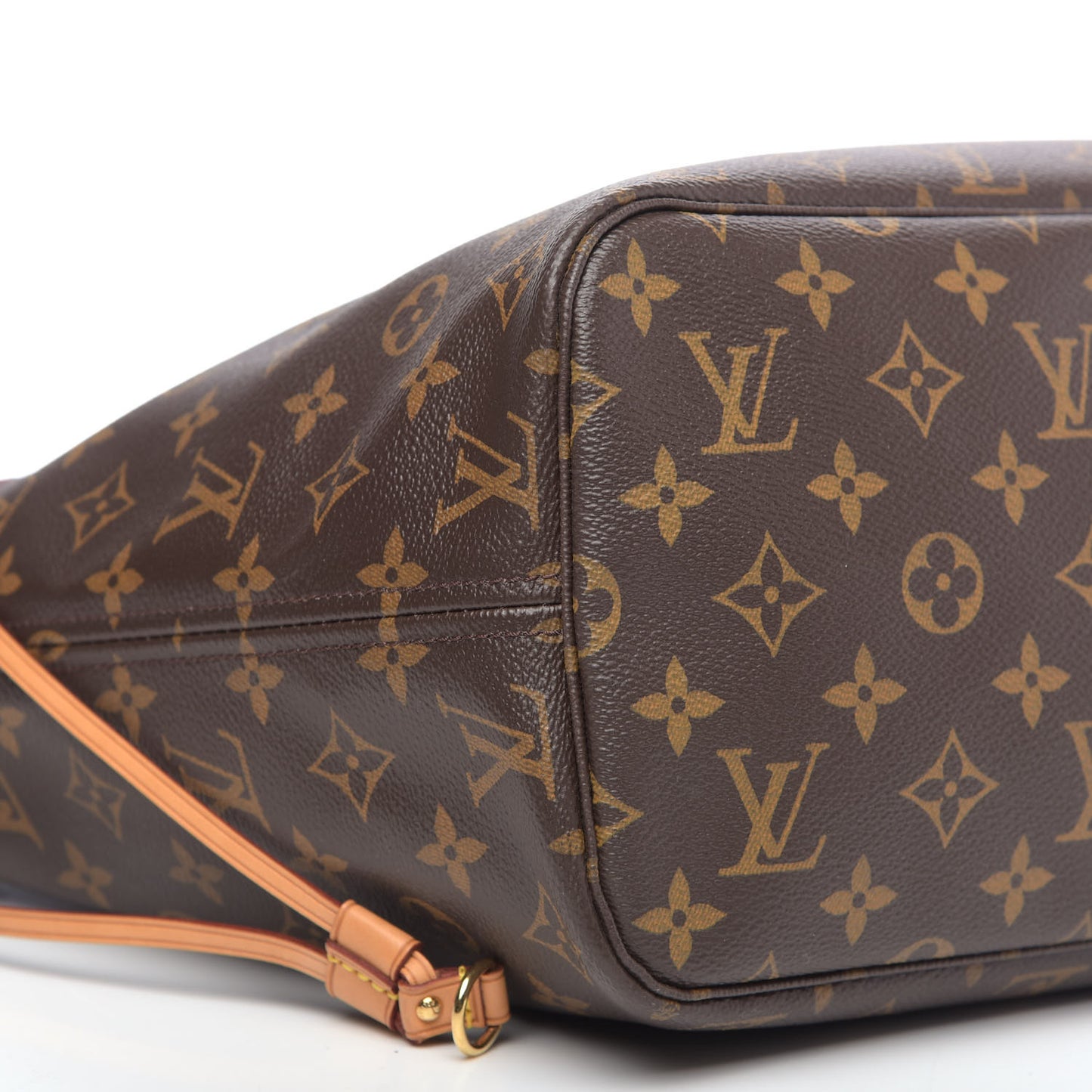 Monogram Neo Neverfull MM Rose Ballerine