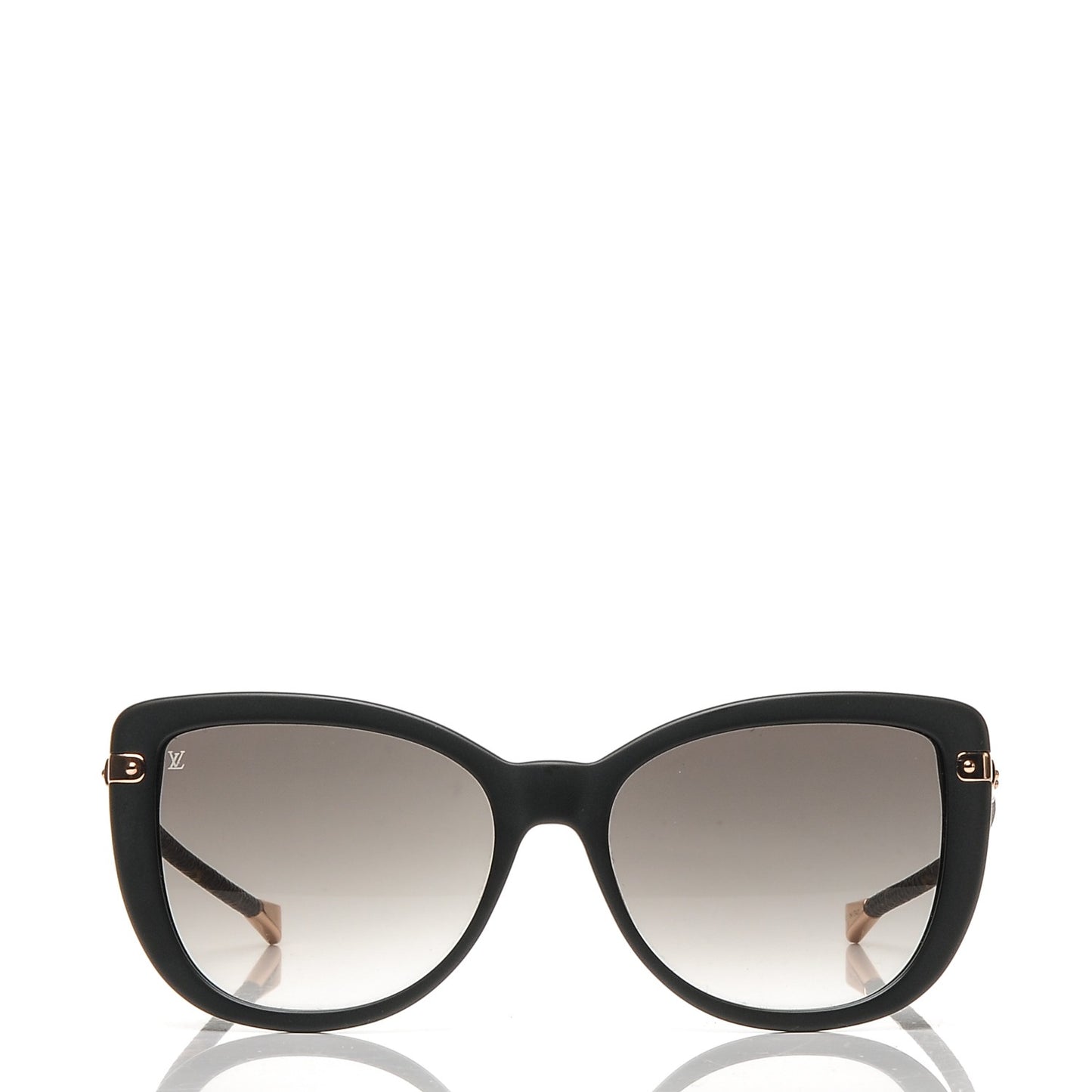 Monogram Acetate Charlotte Sunglasses Z0781W Black