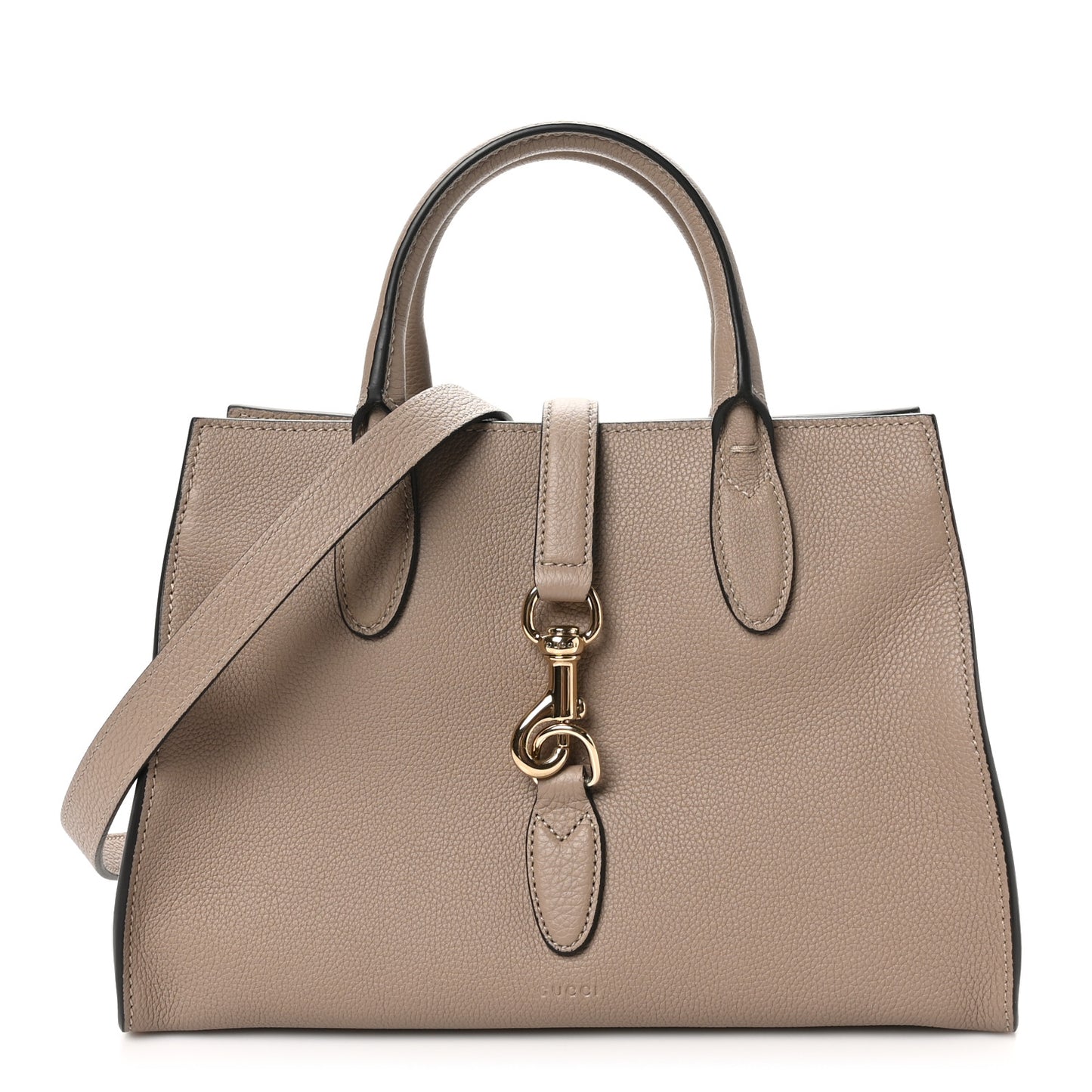 Grand Prix Calfskin Medium Hook Tote Rocky