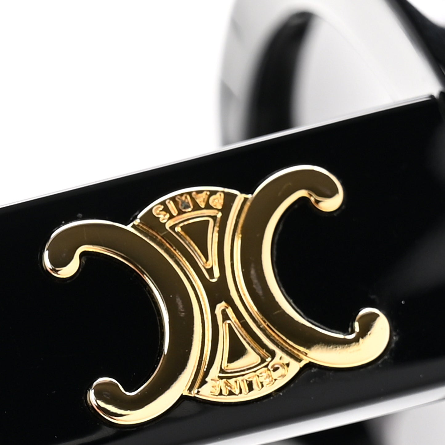 Acetate Triomphe 01 Sunglasses CL 40194U Black