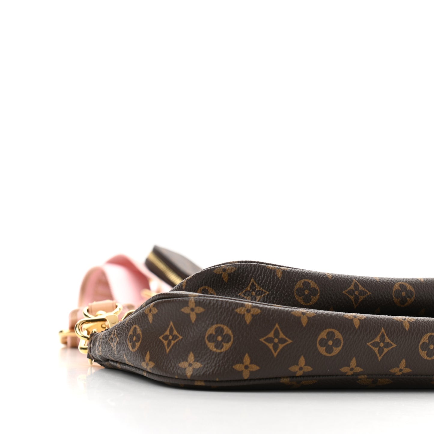 Monogram Multi Pochette Accessories Rose Clair