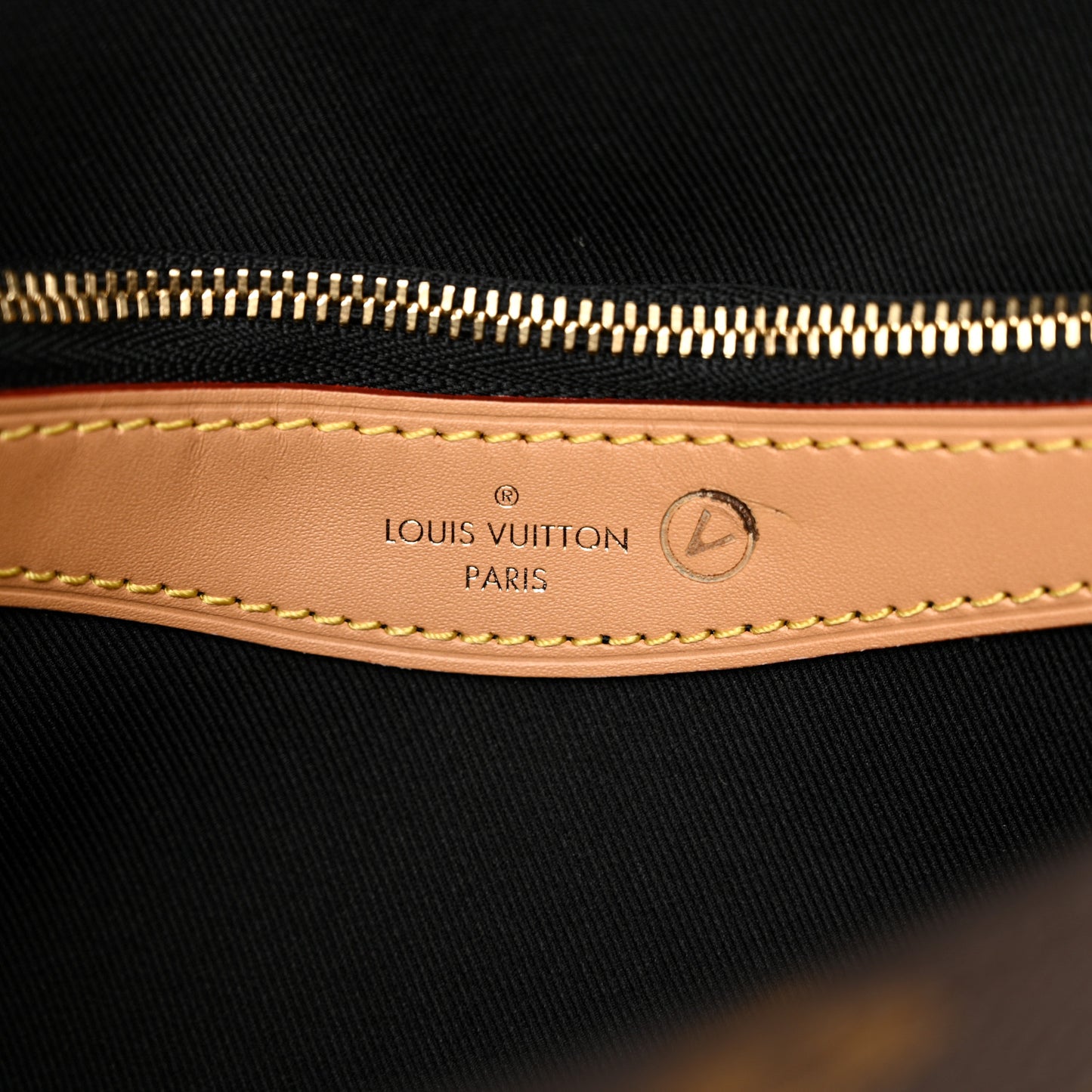 Monogram Diane Black
