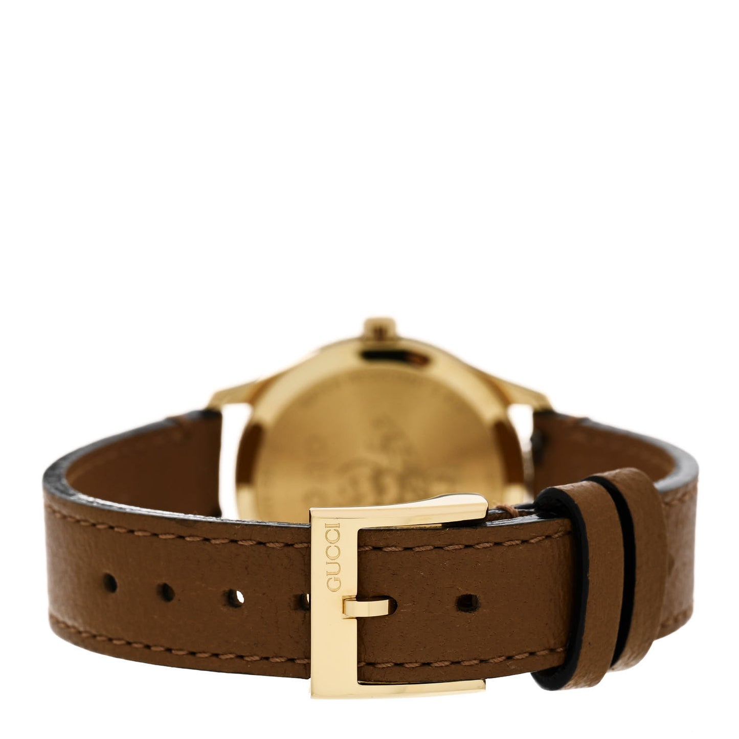 Stainless Steel Calfskin 29mm G-Timeless Bee Quartz Watch
