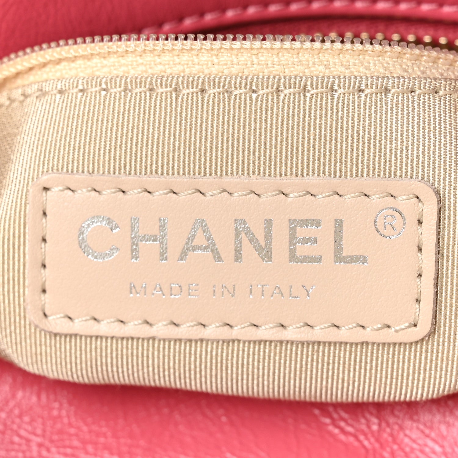 Chanel Rattan Calfskin Small Gabrielle Hobo Beige Pink 6 of 10