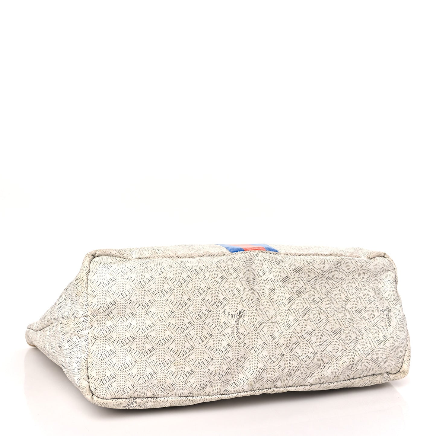 Goyardine Saint Louis PM White