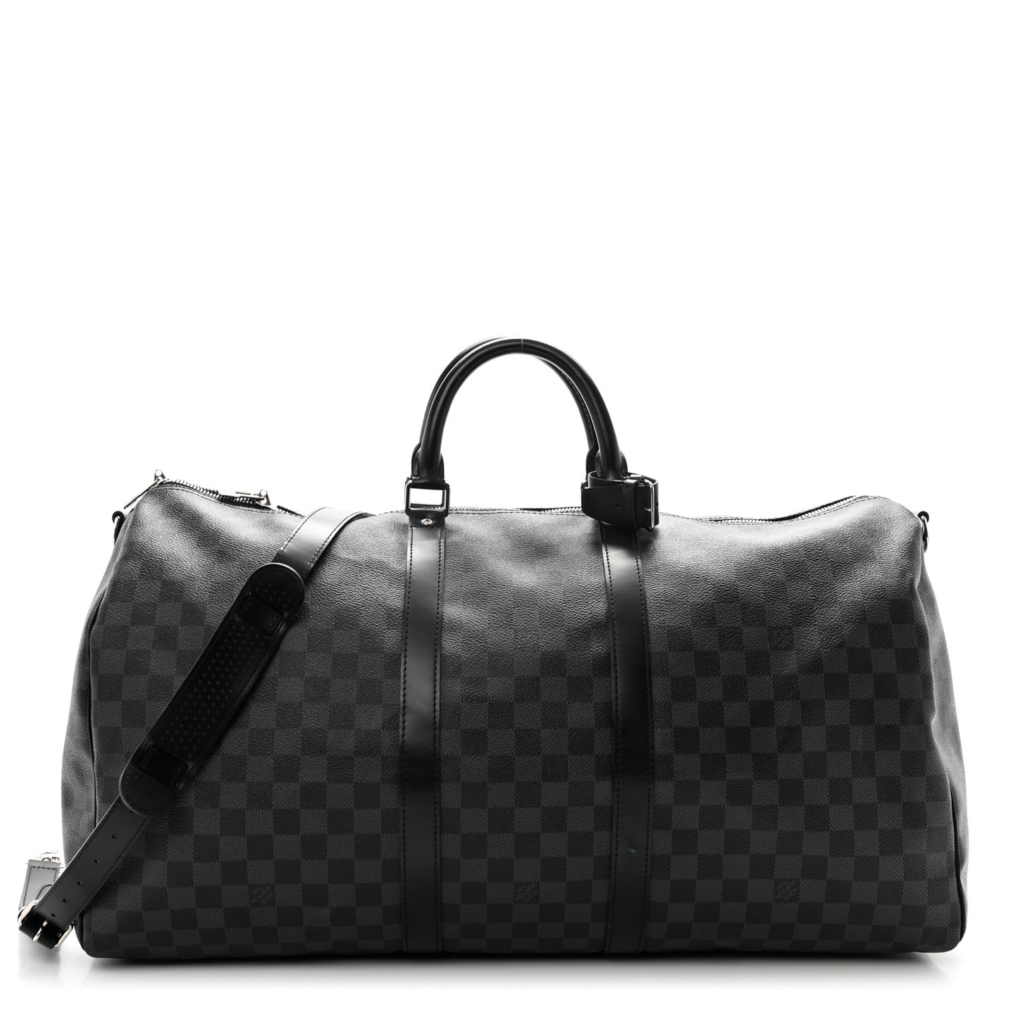 Damier Graphite Keepall Bandouliere 55