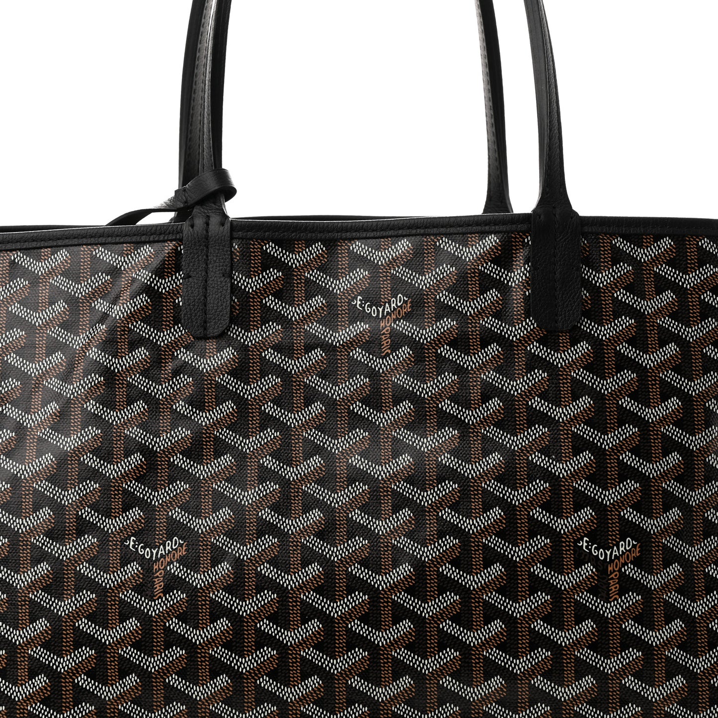 Goyardine Saint Louis PM Black
