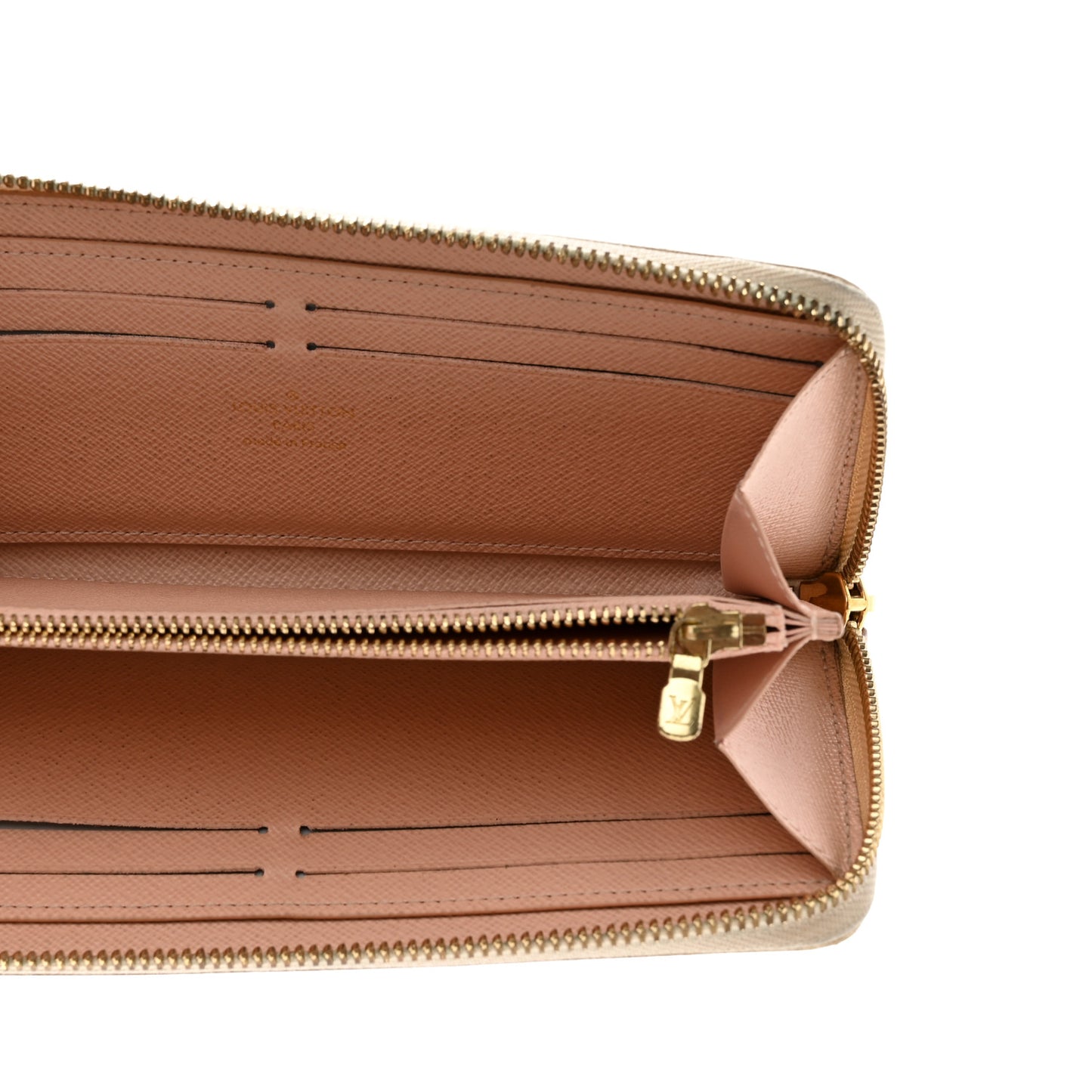 Damier Azur Tahitienne Clemence Wallet
