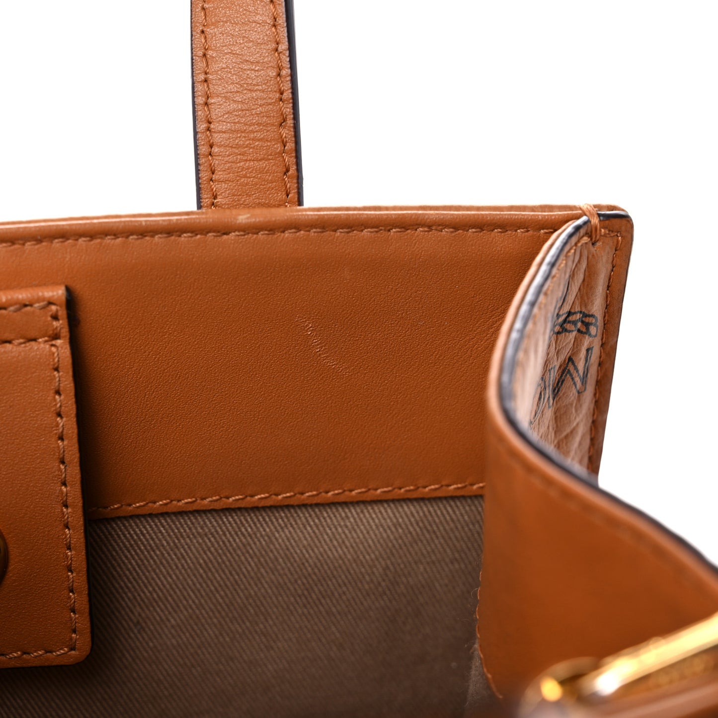 Visetos Aren X-Mini Tote Cognac