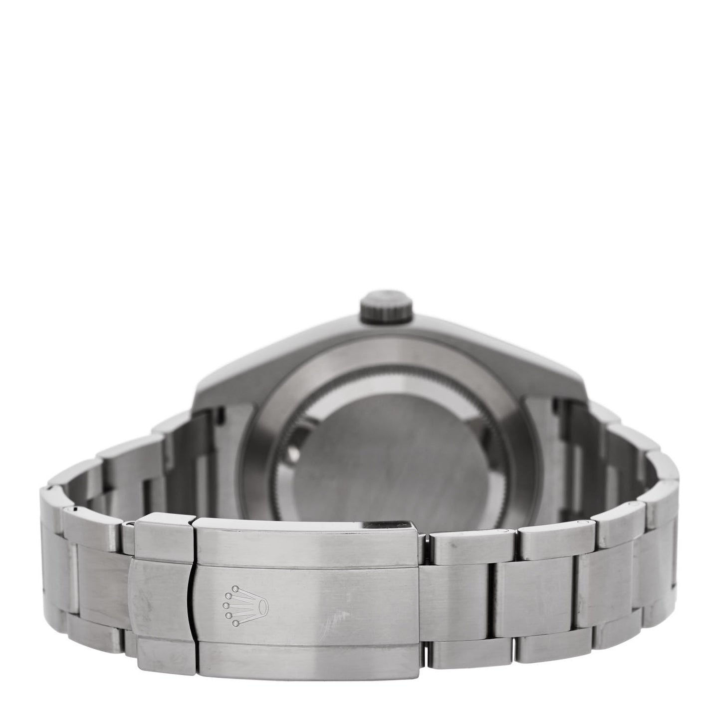 Stainless Steel 40mm Air-King Oyster Perpetual Watch Black 116900