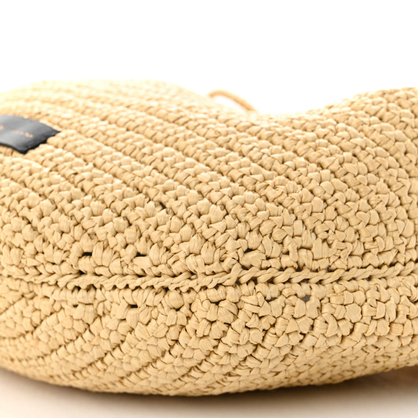 Raffia Olivia Hobo Natural